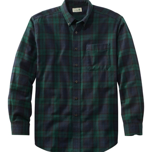 L.L. Bean Other - Men’s LL Bean Flannel Large/ Tall fit